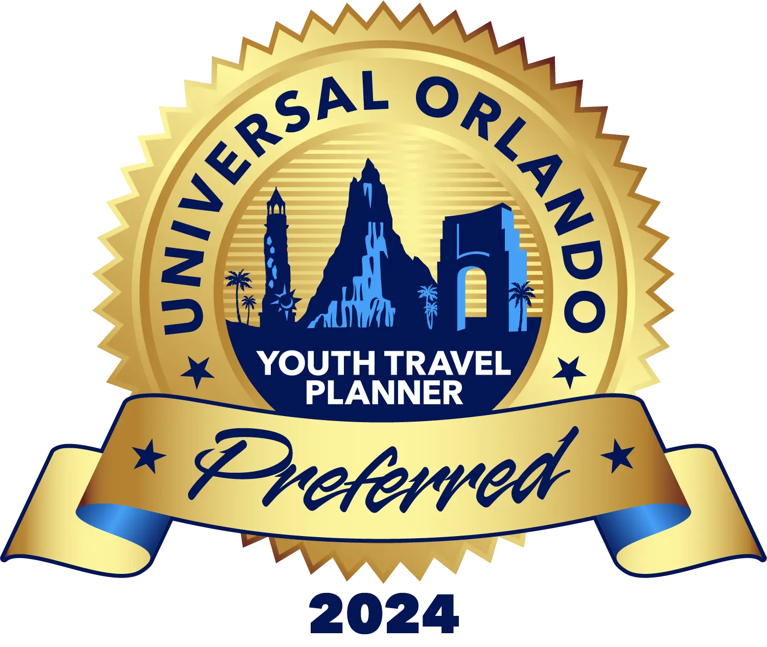 Universal Orlando Preferred Travel Planner 2024