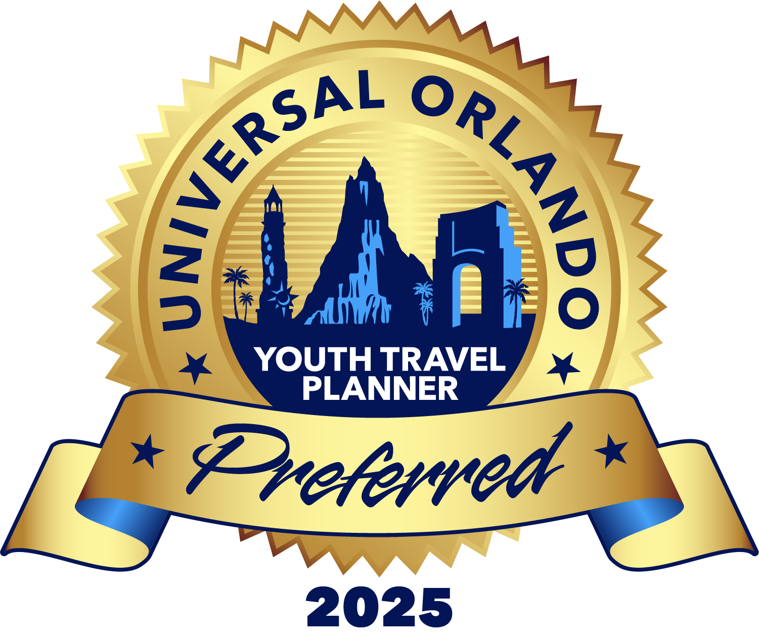 Universal Orlando Preferred Travel Planner 2025